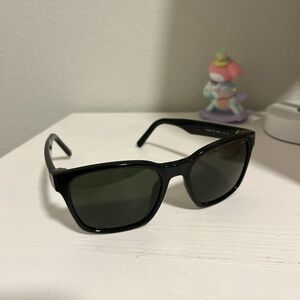 Salvatore Ferragamo black womens sunglasses